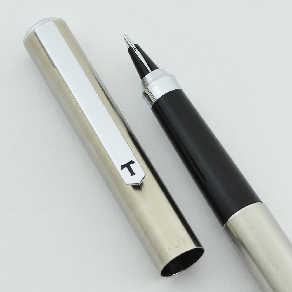 Sailor Trident 767 Fountain Pen - Multi-Slit Nib (Near Mint, Works